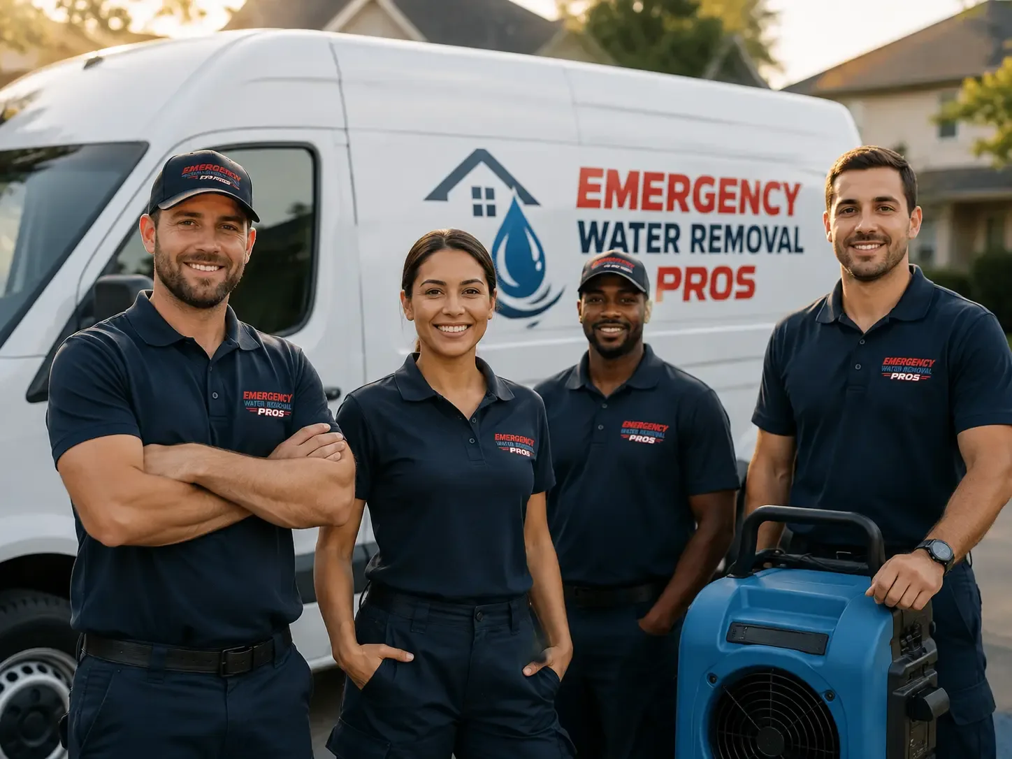 Emergency Water Removal company in Converse, TX