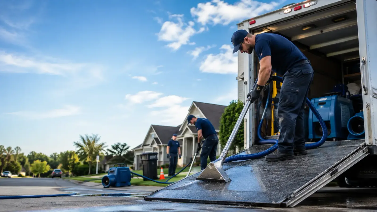 Emergency Water Removal in Converse, TX near me